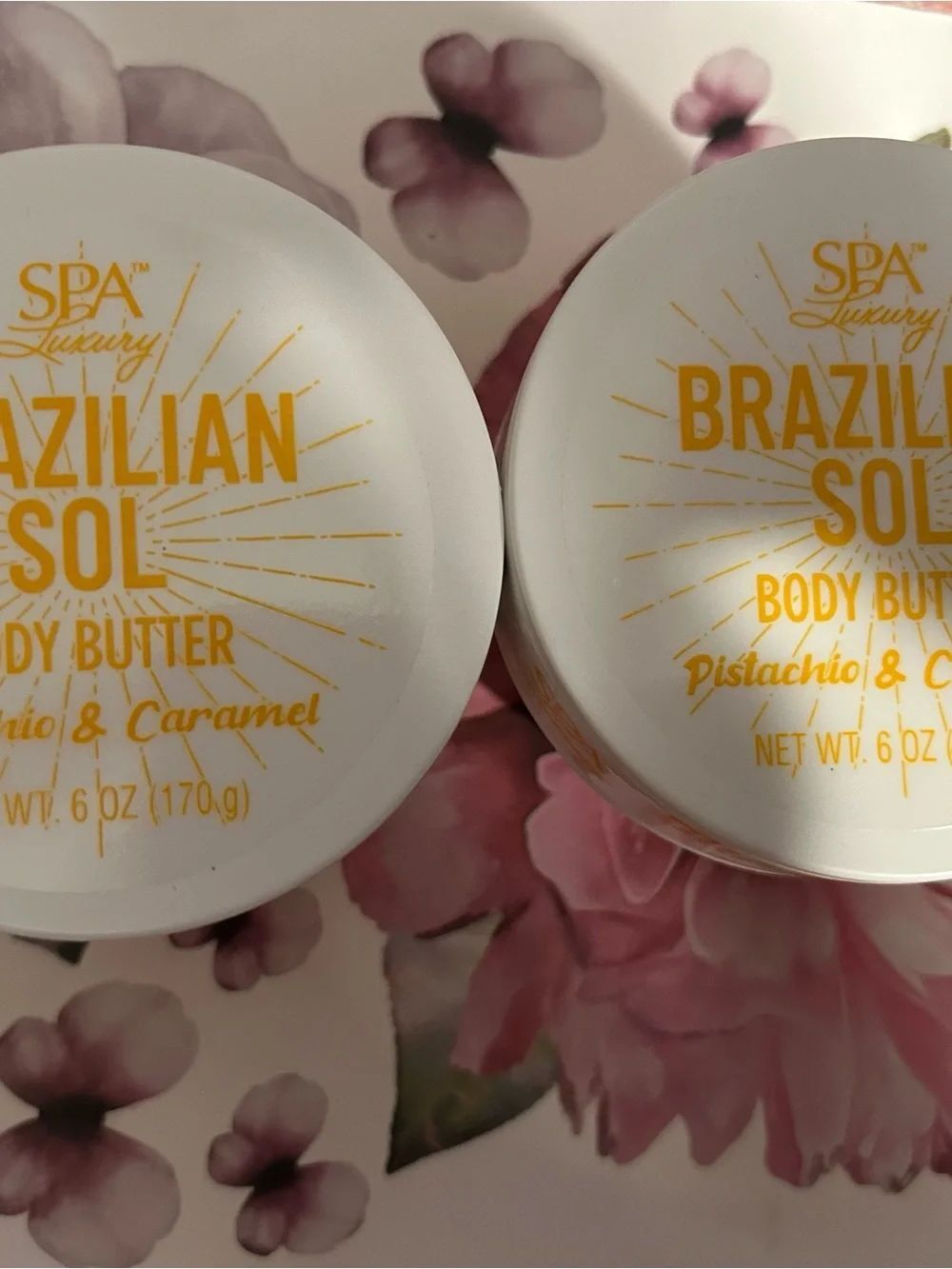 🛍️Pistachio & Caramel Body Butter — White
